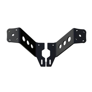 Dual M-8-6 Adapter Plate Kit Black