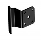 Side Mount to Jack-Plate 2" Setback, 2" Rise, Starboard Side, Black