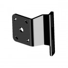 Side Mount to Jack-Plate 2" Setback, 2" Rise, Port Side, Black