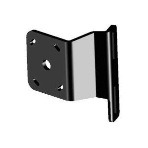 Side Mount to Jack-Plate 2" Setback, 2" Rise, Port Side, Black