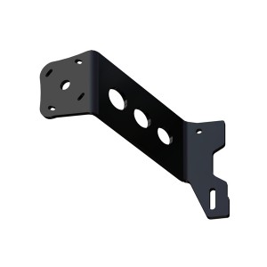 Between JP/Motor or Transom/Motor 8" Setback, 6" Rise, Port Side, Black