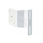 Side Mount to Jack-Plate 2" Setback, 2" Rise, Port Side, White