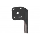 Side Mount to Jack-Plate Negative 2" aft Setback, 6" Rise, Port Side, Black