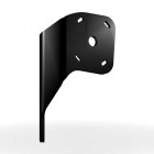 Side Mount to Jack-Plate Negative 2" aft Setback, 6" Rise, Starboard Side, Black