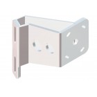 Braced Side Mount to Jack-Plate 5" Setback, 4" Rise, Starboard Side, White