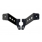 Dual M-5-6 Adapter Plate Kit Black