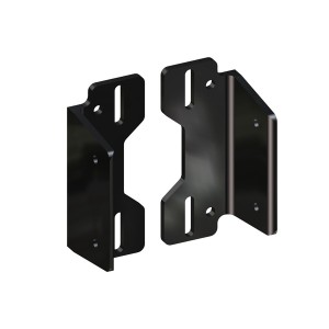 Dual Motor to Side Mount Adapters Black
