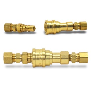 Quick Disconnect Set for Power-Pole anchors with 5/16" Tubing (2012 models)